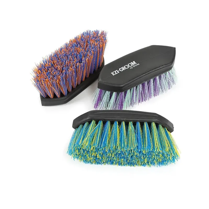 Shires EZI-GROOM Shape Up Dandy Brush - Large