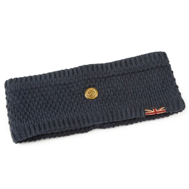 Aubrion Team Headband - Navy
