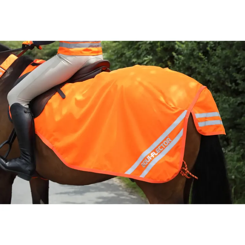 EQUI-FLECTOR Waterproof Exercise Sheet - Orange
