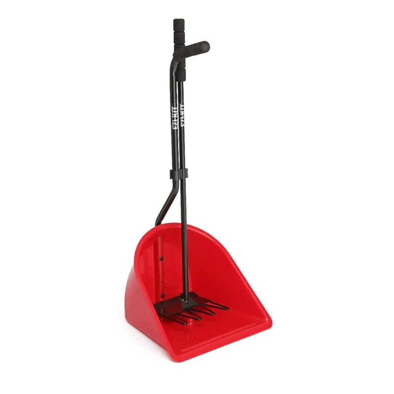 Shires EZI-KIT Manure Scoop - Red