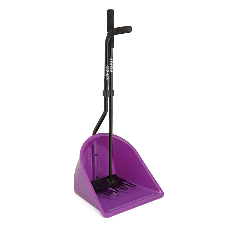 Shires EZI-KIT Manure Scoop - Purple