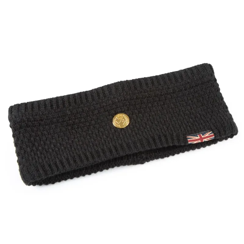 Aubrion Team Headband - Black
