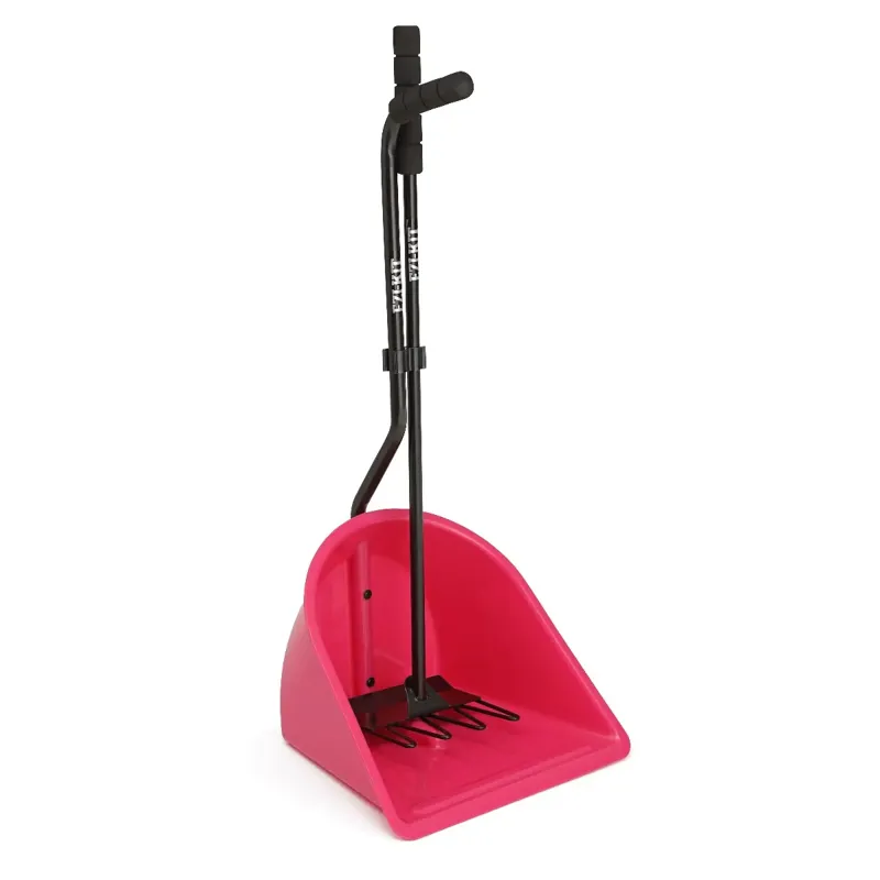 Shires EZI-KIT Manure Scoop - Pink