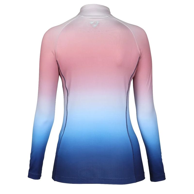 Aubrion Newbury Long Sleeve Base Layer - Ombre-1