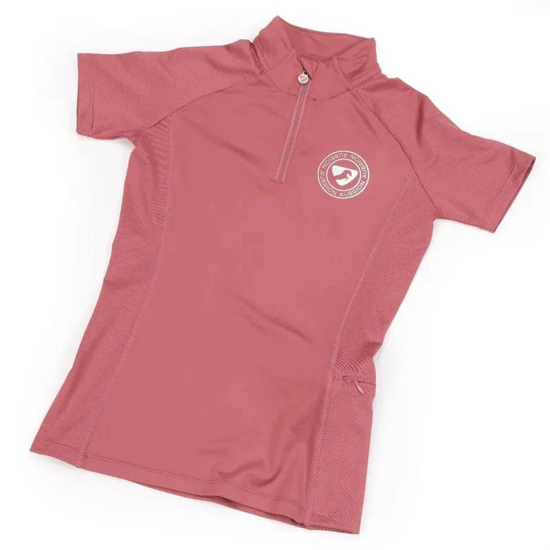 Aubrion Highgate Short Sleeve Base Layer Maids - Dusty Pink