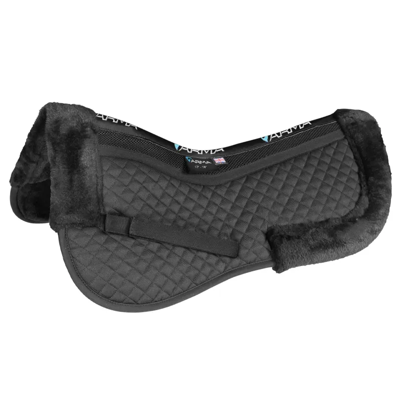 ARMA Fully Lined Half Pad Black