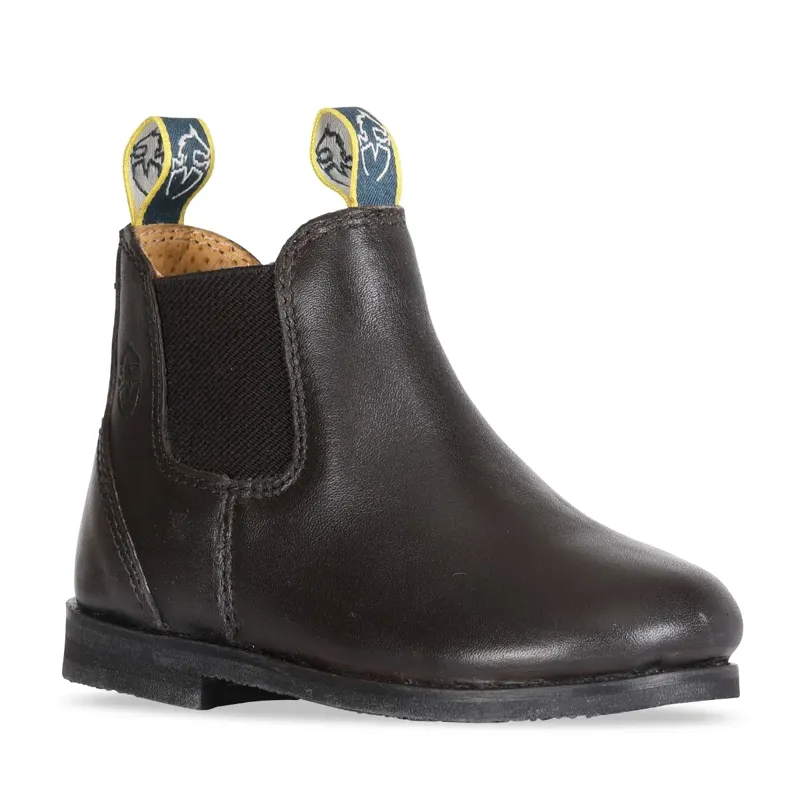 Moretta Fiora Jodhpur Boots - Childs - Black-1