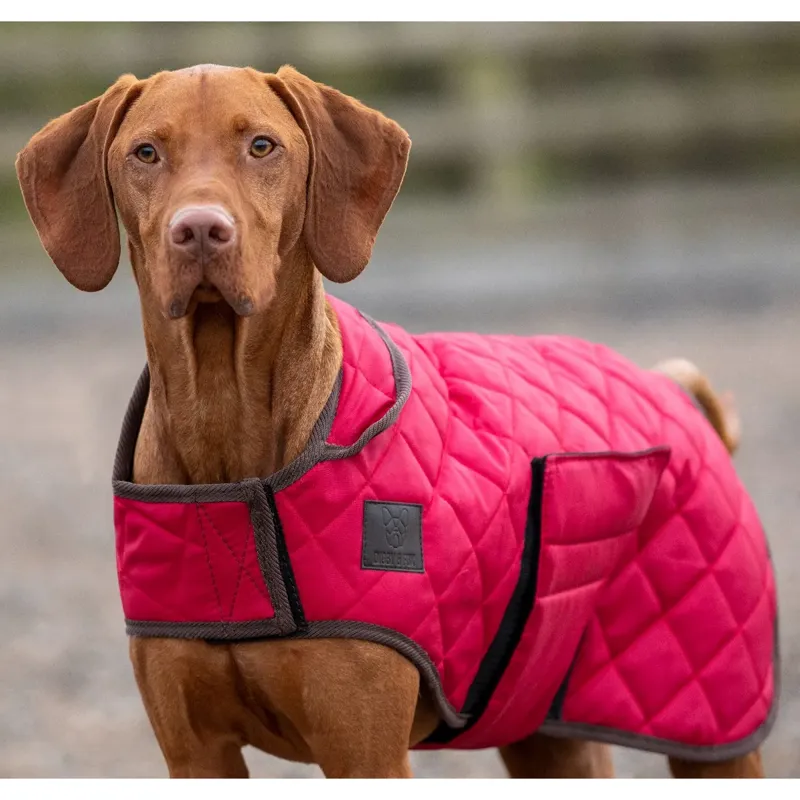 Shires Digby And Fox Heritage Dog Rug Coat - Red-1