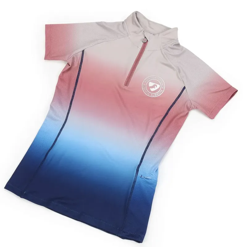 Aubrion Highgate Short Sleeve Base Layer Maids - Ombre