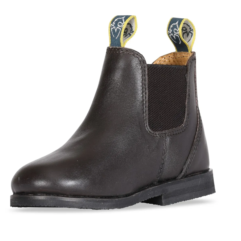 Moretta Fiora Jodhpur Boots - Childs - Black-2
