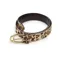 Shires Aubrion 35mm Cow Hair Belt - Leopard