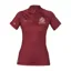 Aubrion Team Short Sleeve Base Layer - Burgundy