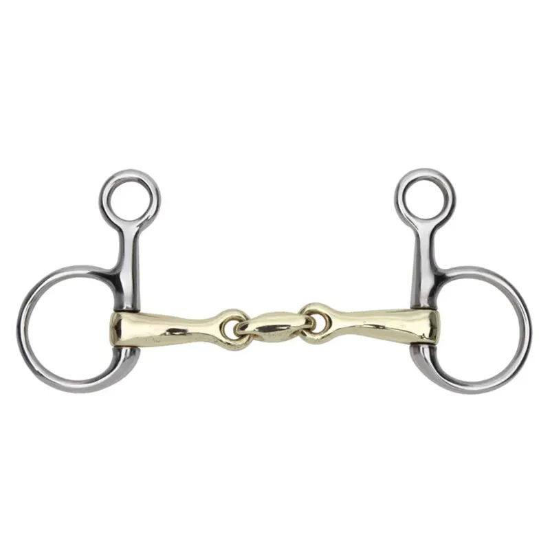 Shires Hanging Cheek Snaffle With Lozenge