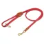 Shires Digby And Fox Rolled Leather Dog Lead - Scarlett
