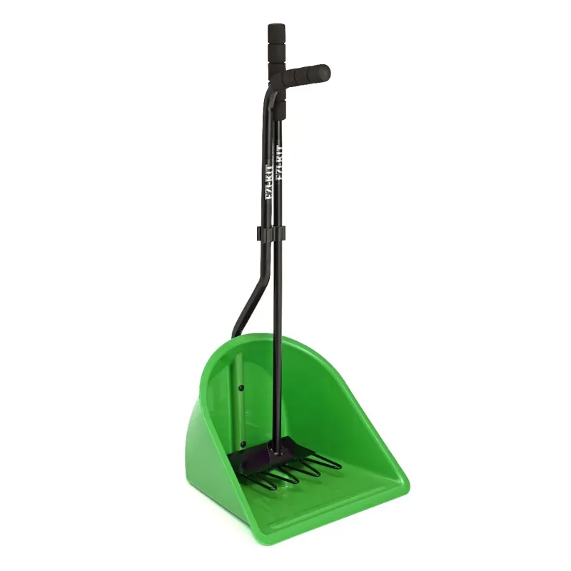 Shires EZI-KIT Manure Scoop - Green
