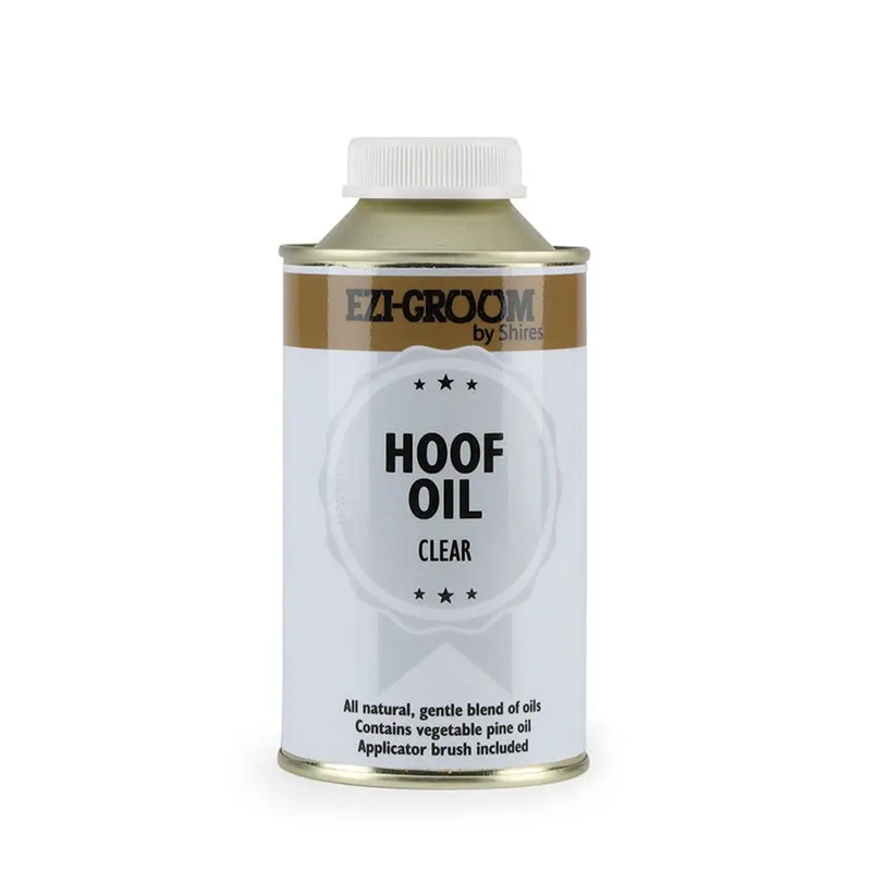 Shires EZI-GROOM Hoof Oil - Clear
