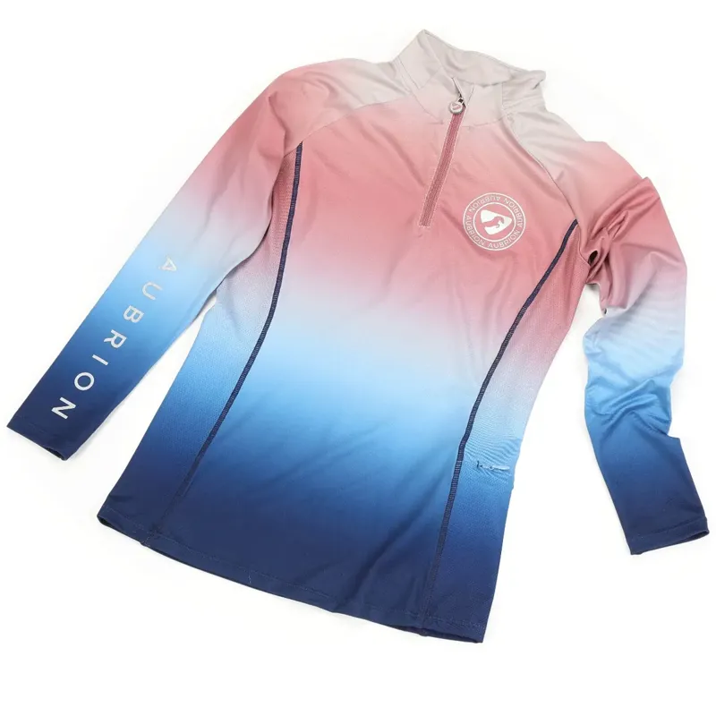 Aubrion Newbury Long Sleeve Base Layer Maids - Ombre