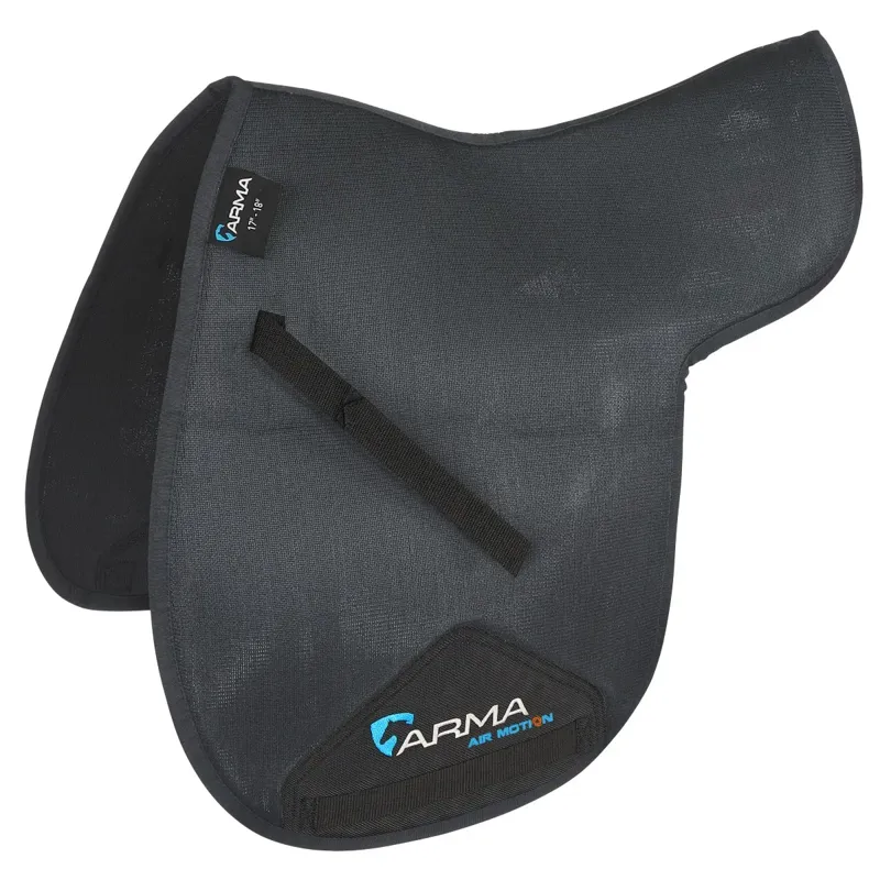 ARMA Air Motion Numnah - Black