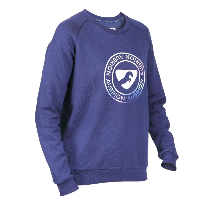 Aubrion Boston Sweatshirt - Dark Navy-1