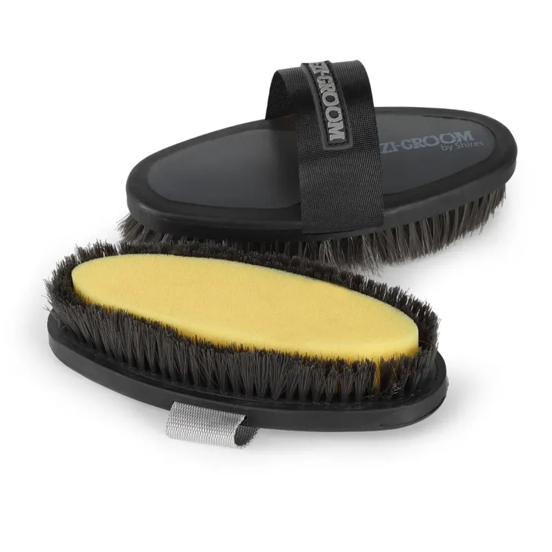 Shires EZI-GROOM Grip Body Wash Brush-1