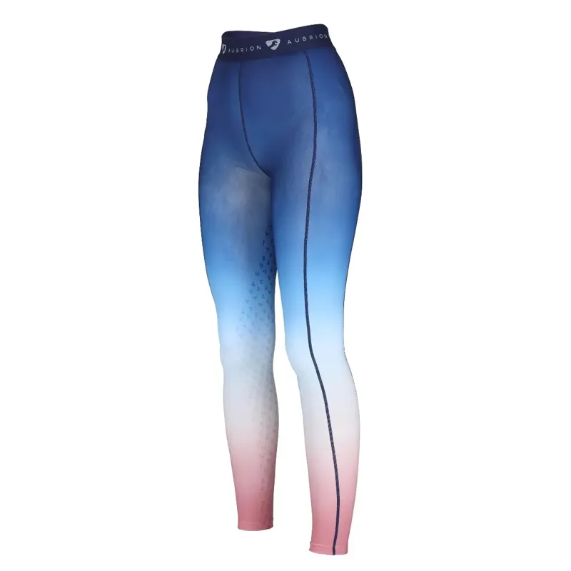 Aubrion Dutton Riding Tights - Ombre