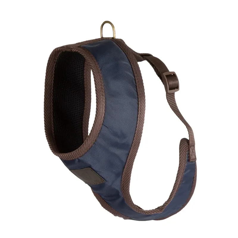 Shires Digby And Fox Heritage Harness - Indigo