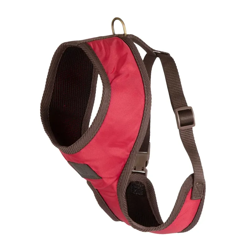 Shires Digby And Fox Heritage Harness - Red