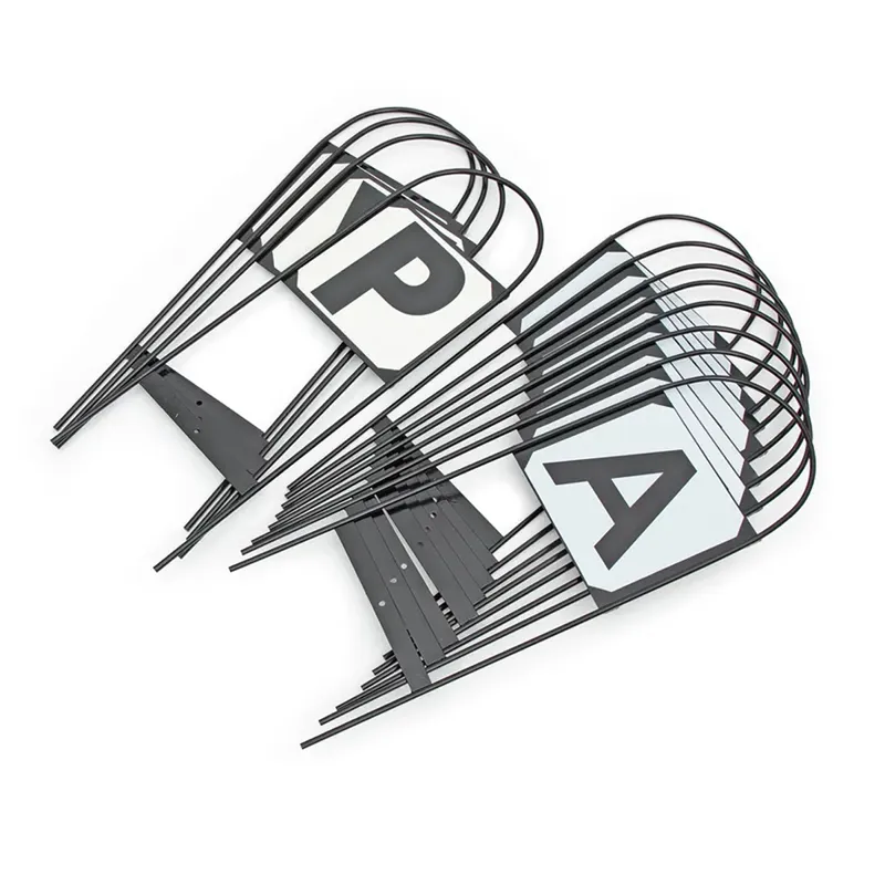 Shires Steel Hoop Dressage Markers 4-RSVP