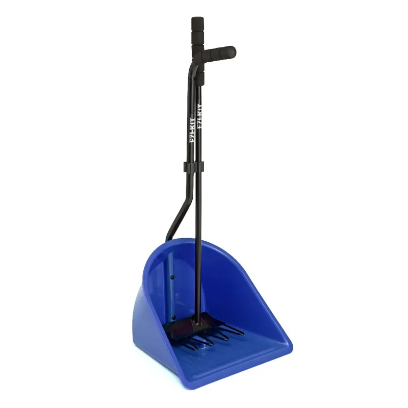 Shires EZI-KIT Manure Scoop - Blue