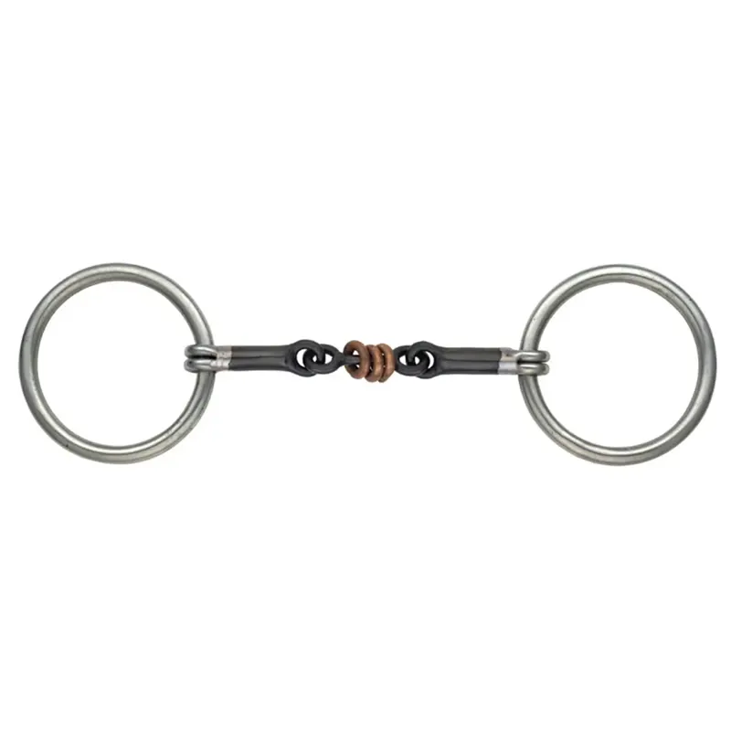 Shires Sweet Iron Copper Roller Snaffle
