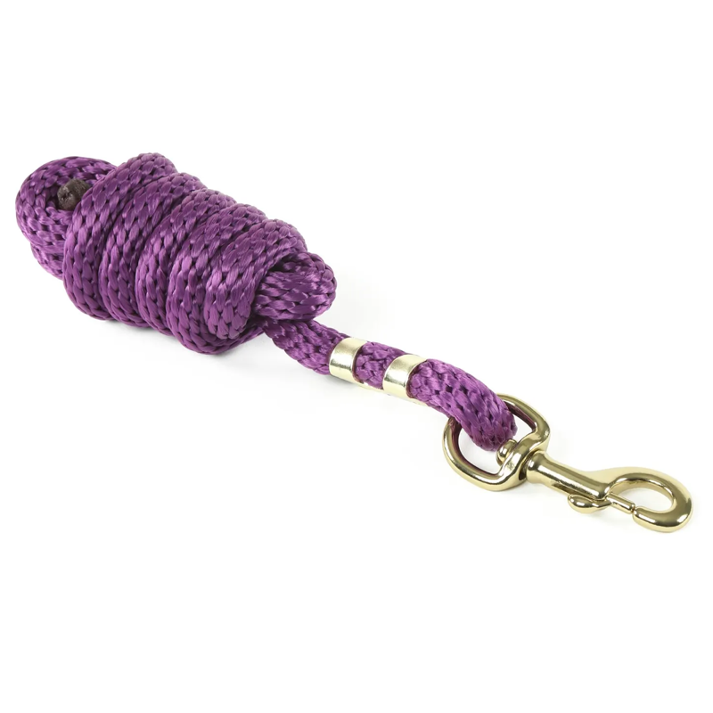 Shires Topaz Leadrope-11