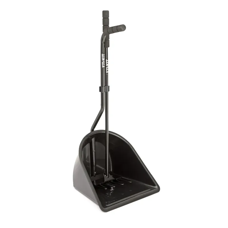 Shires EZI-KIT Manure Scoop - Black