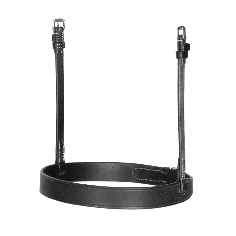 Shires Avignon Hunter Cavesson Noseband - Black