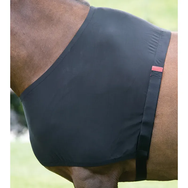Shires Anti-Rub Stretch Vest - Black