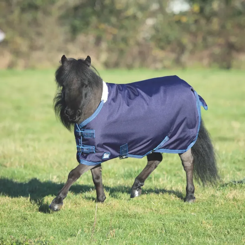 Tempest Original Lite Mini Turnout Rug - Navy