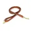 Shires Digby And Fox Plaited Dog Lead - Tan