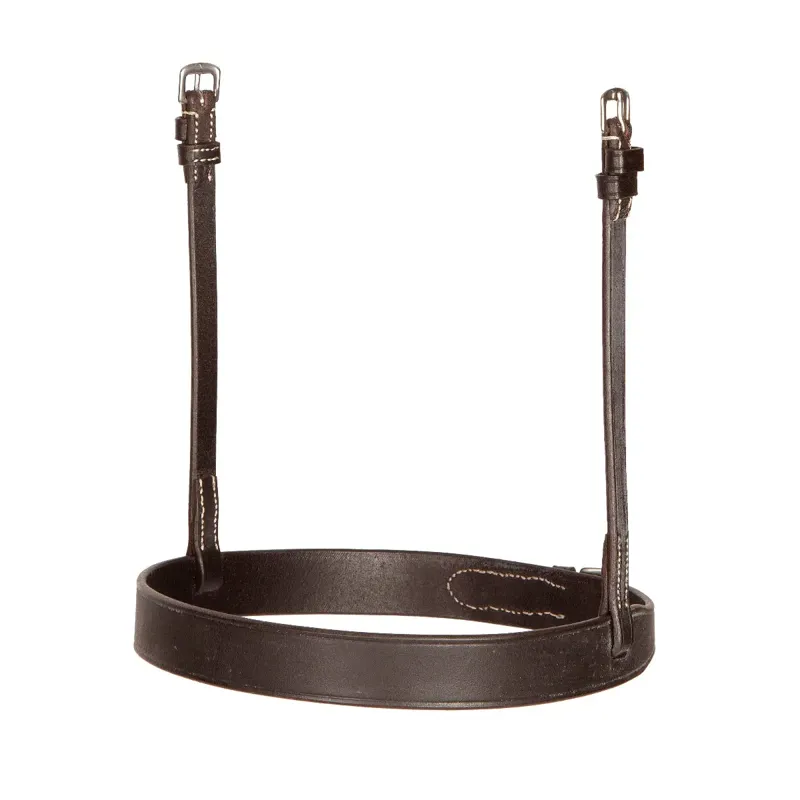 Shires Avignon Hunter Cavesson Noseband - Havana