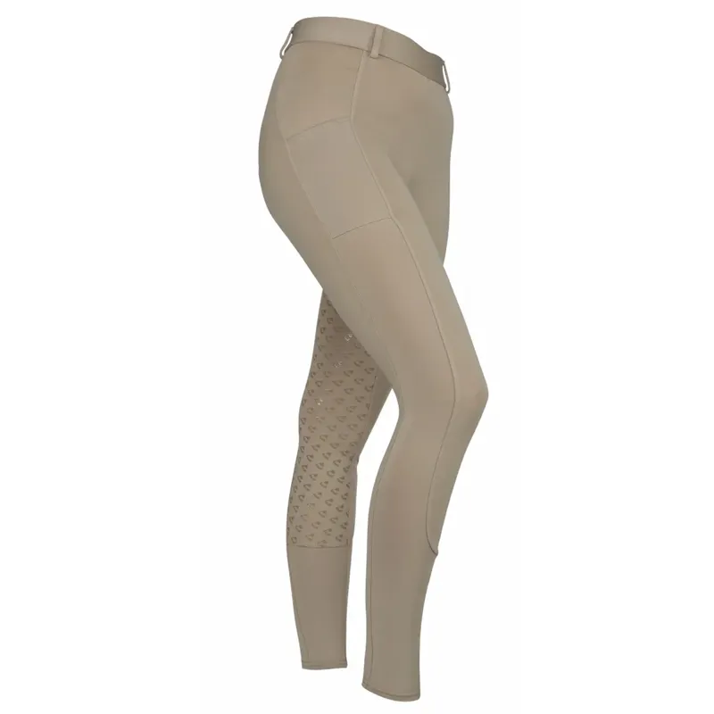 Aubrion Albany Ladies Riding Tights - Beige