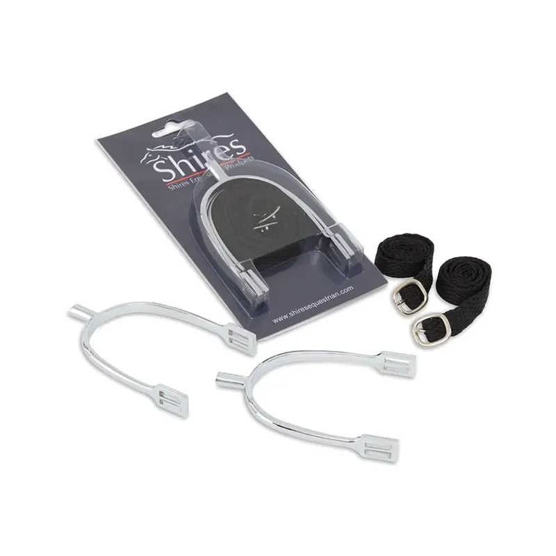 Shires Spur And Strap Pack 