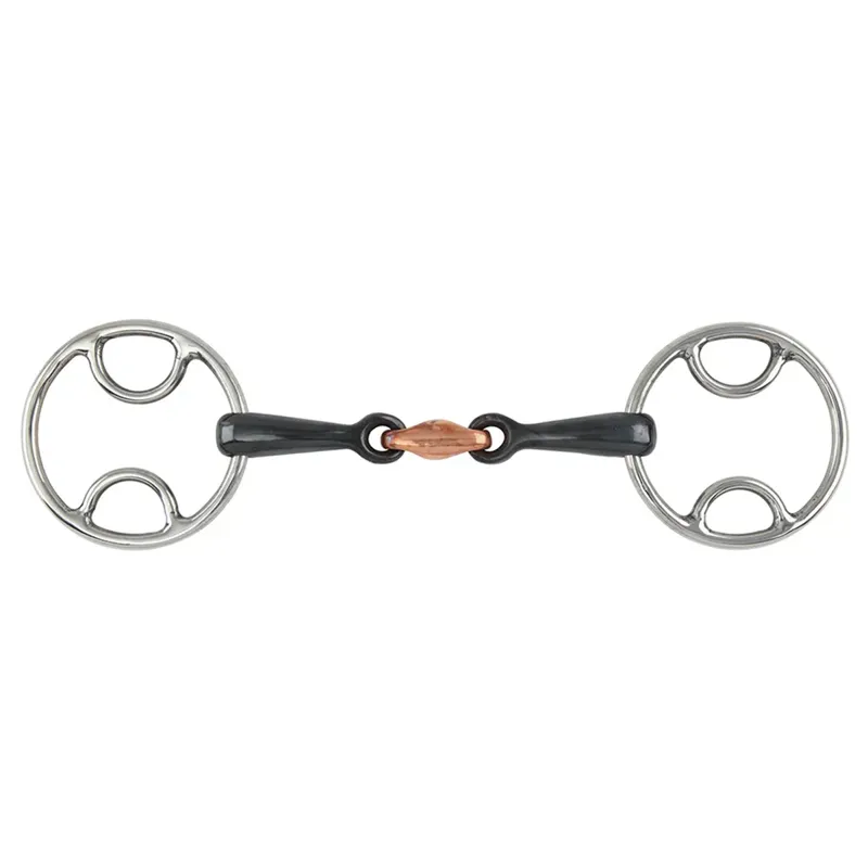 Shires Sweet Iron Bevel Bit with Lozenge