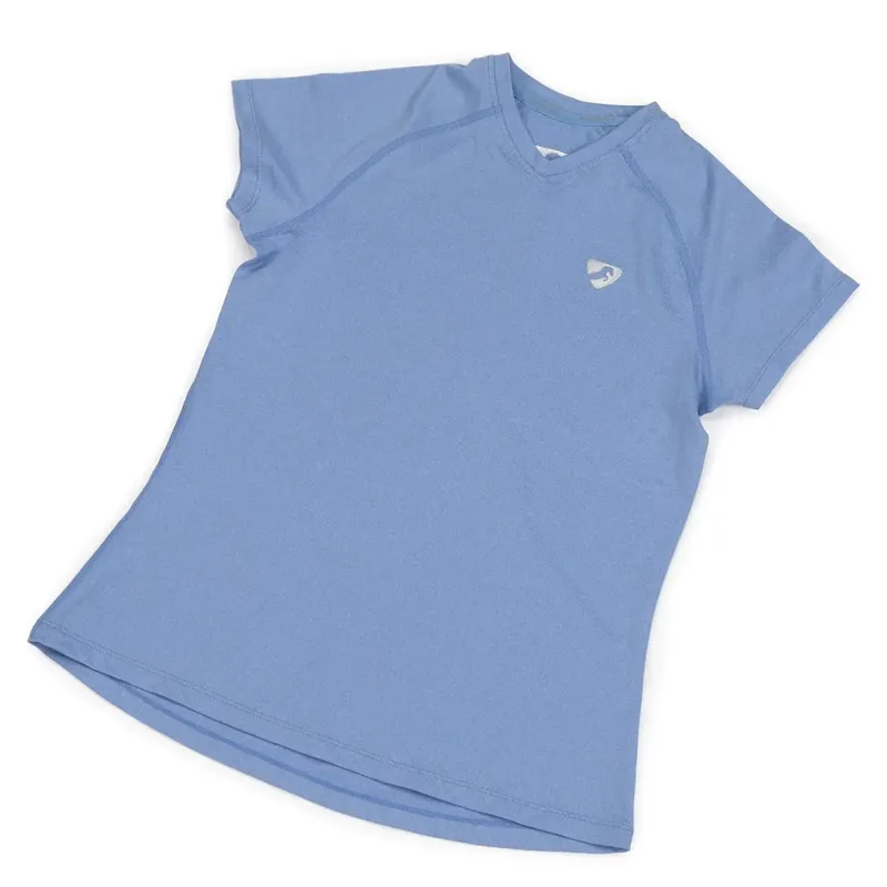 Aubrion Elverson Tech T-Shirt Maids - Sky Blue
