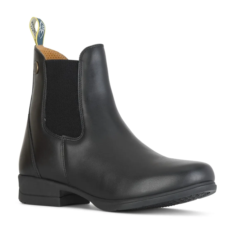 Moretta Alma Jodhpur Boots - Childs - Black-1