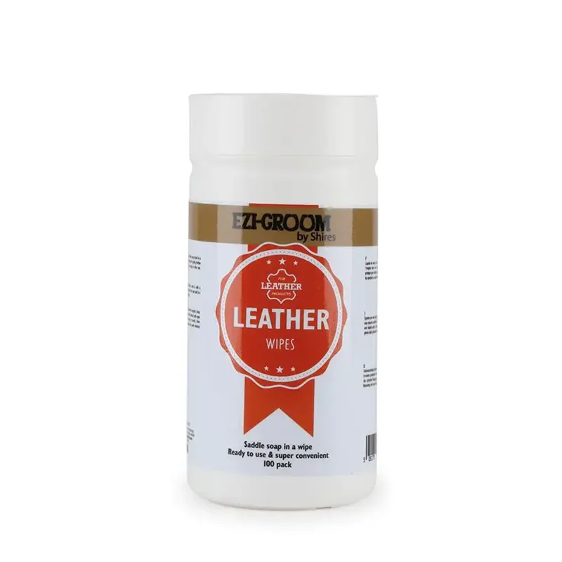 Shires EZI-GROOM Leather Wipes