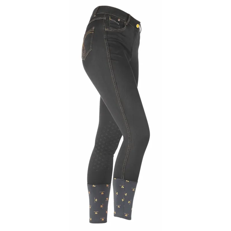 Aubrion Putney Denim Breeches - Black