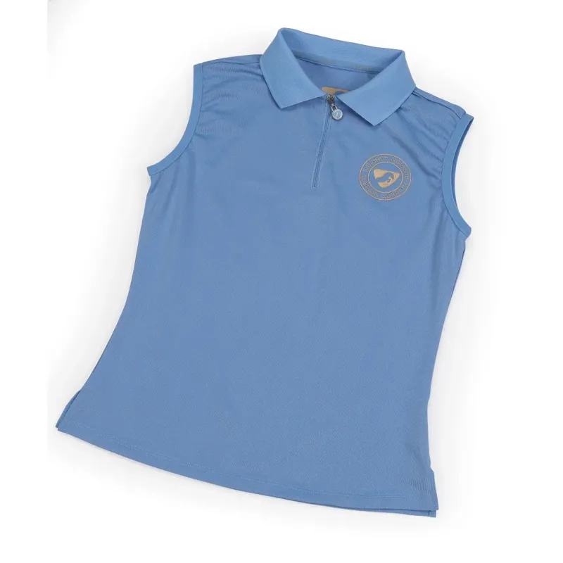 Aubrion Harrow Sleeveless Polo Maids - Sky Blue