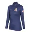 Aubrion Team Long Sleeve Base Layer - Navy