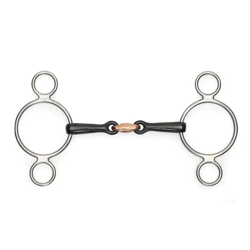 Shires Two Ring Sweet Iron Gag