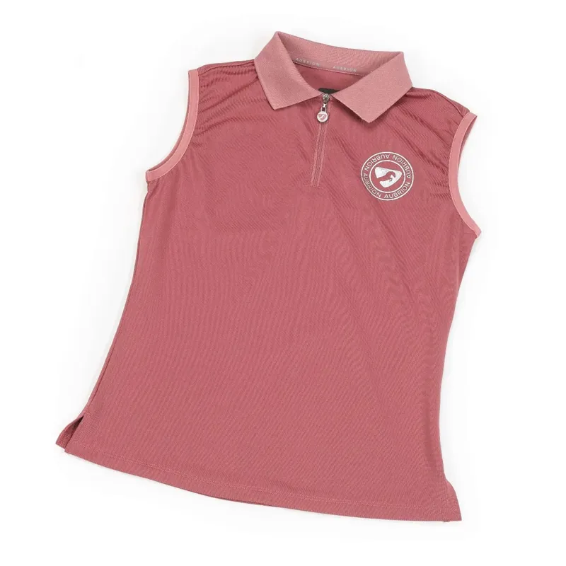 Aubrion Harrow Sleeveless Polo Maids - Dusky Pink