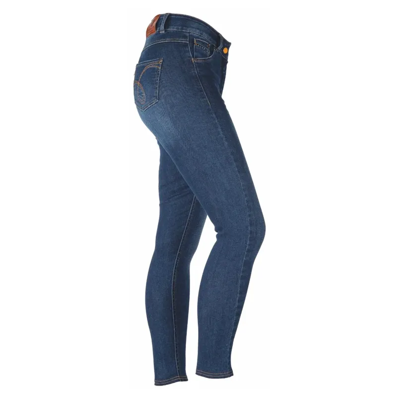 Aubrion Euston Skinny Jeans - Dark Blue