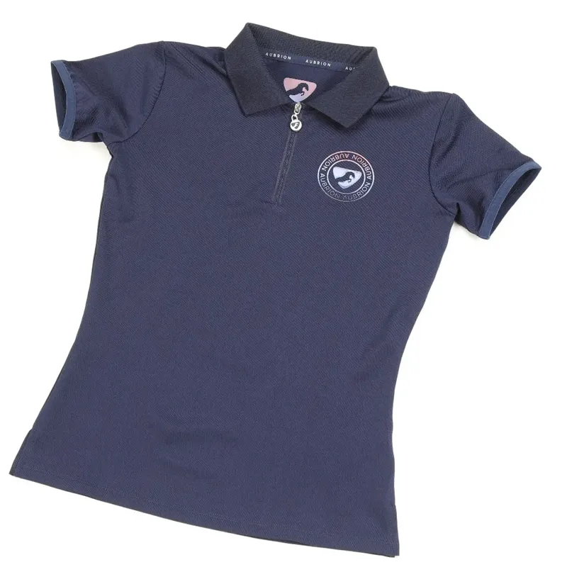 Aubrion Parsons Tech Polo Maids - Dark Navy